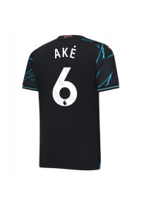 Fotbalové Dres Manchester City Nathan Ake #6 Třetí Oblečení 2023-24 Krátký Rukáv